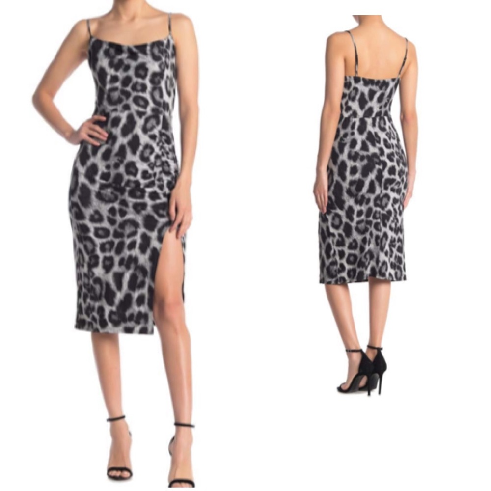 🆕 Leopard Print Dress